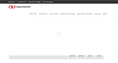 Desktop Screenshot of oyakportfoy.com